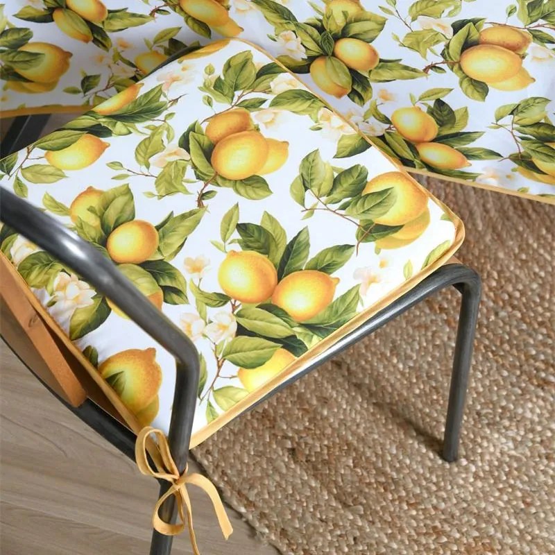 Μαξιλάρι Καρέκλας (38x38+3) S-F Acidule Yellow CUD651001GAL