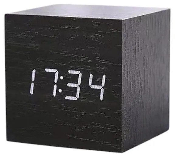 Ψηφιακό ρολόι - Ξυπνητήρι - ET008 - 909474 - Black-909474_b