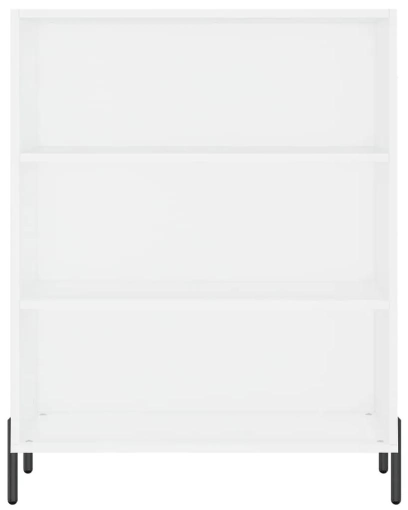 vidaXL Ραφιέρα Λευκή 69,5x32,5x90 εκ. από Επεξεργασμένο Ξύλο