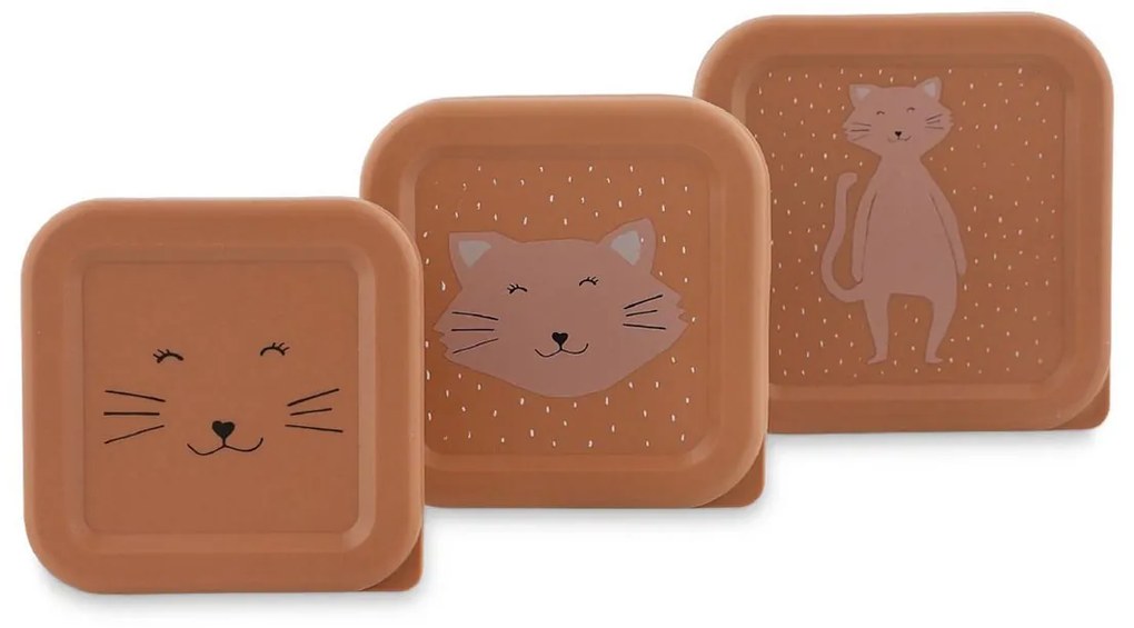 Φαγητοδοχείο (Σετ 3τμχ) Trixie Mrs.Cat