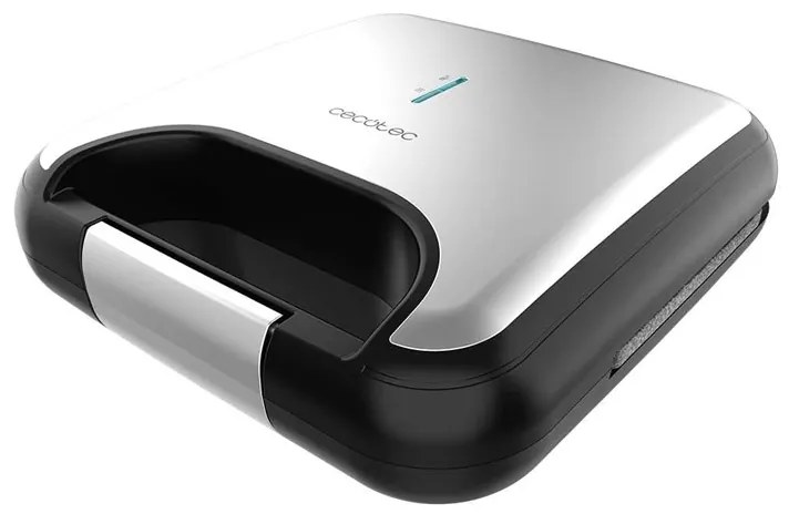 Τοστιέρα - Σαντουιτσιέρα 800 W RocknToast Square + Cecotec CEC-02953