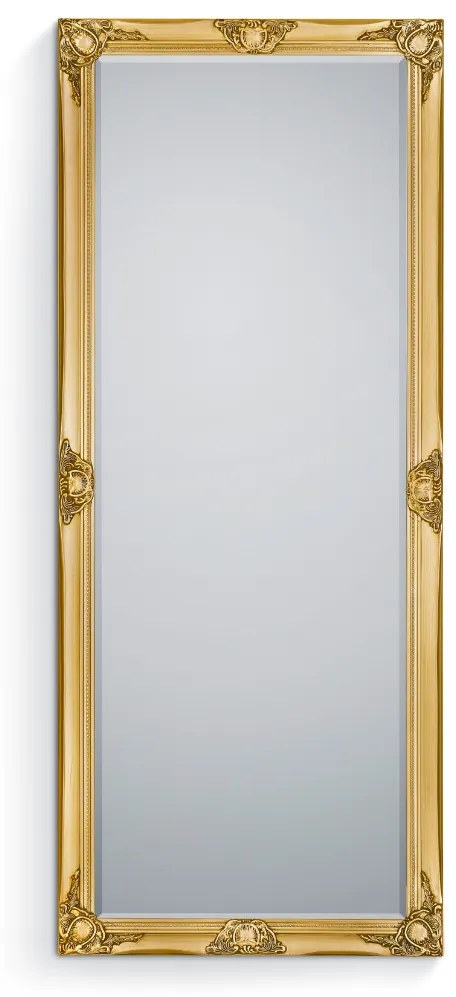 Καθρέπτης Vintage Π70xΥ170cm Ξύλο Χρυσό Mirors &amp; More Elsa 1320379