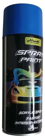 Aκρυλική εποξειδική βαφή 450ml σε σπρέι H013-Blue Μπλε