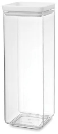 Brabantia 1001158 Βάζο Γενικής Χρήσης με Καπάκι Tasty+ 2.5L, Light Grey