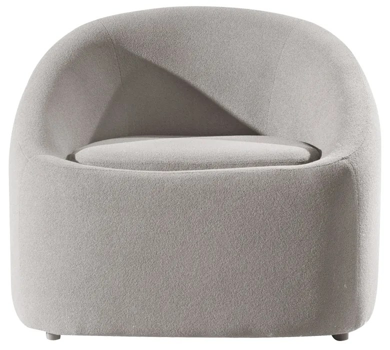 Liberta PUFFY ΠΟΛΥΘΡΟΝΑ CREAM 95x93xH79cm 95x93xH79cm 01-3096