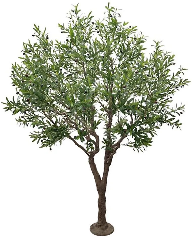 Τεχνητό Δέντρο Ελιά NP496_240_UV 240cm Green NewPlan Πλαστικό, Ύφασμα