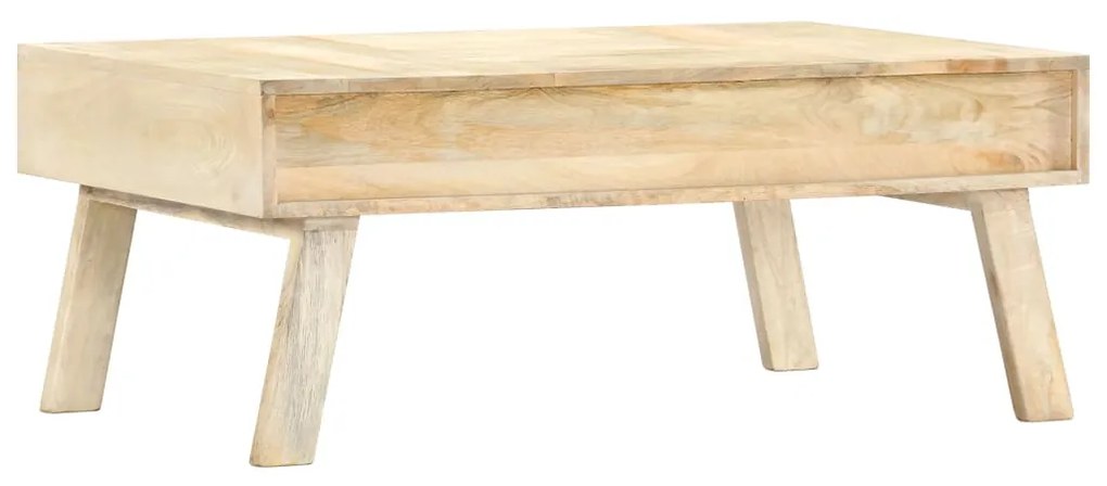vidaXL Τραπεζάκι Σαλονιού 100 x 60 x 40 εκ. από Μασίφ Ξύλο Μάνγκο