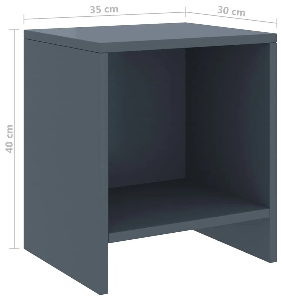 ΚΟΜΟΔΙΝΟ ΑΝΟΙΧΤΟ ΓΚΡΙ 35 X 30 X 40 ΕΚ. ΑΠΟ ΜΑΣΙΦ ΞΥΛΟ ΠΕΥΚΟΥ 322237