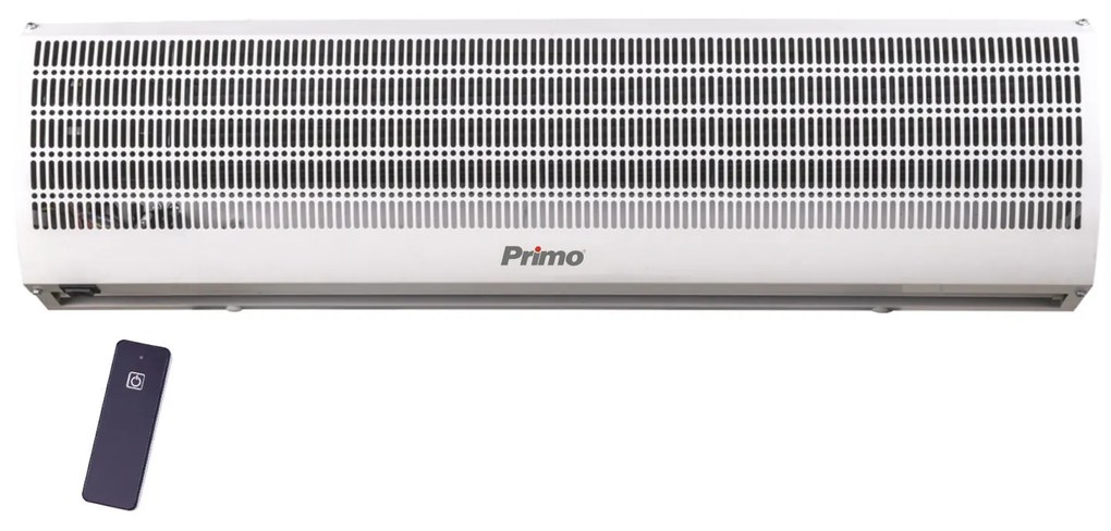 Primo PRAC-80630 Αεροκουρτίνα 90εκ. 130W, Λευκή