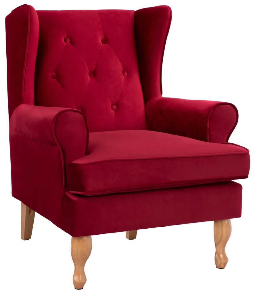 ΠΟΛΥΘΡΟΝΑ ΜΠΕΡΖΕΡΑ ΚΟΚΚΙΝΟ ΒΕΛΟΥΔΟ 81Χ83Χ101Υ εκ.FB93073.14 0514513