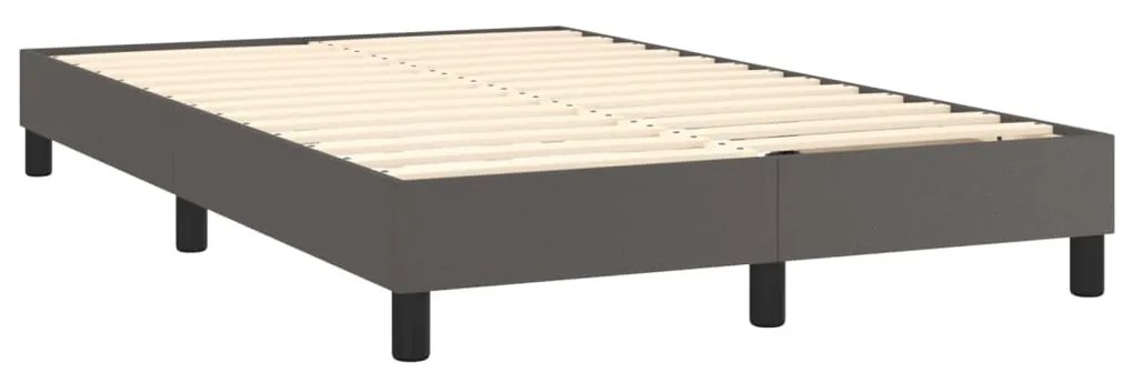 ΚΡΕΒΑΤΙ BOXSPRING ΜΕ ΣΤΡΩΜΑ ΓΚΡΙ 120X200ΕΚ. ΑΠΟ ΣΥΝΘΕΤΙΚΟ ΔΕΡΜΑ 3141057