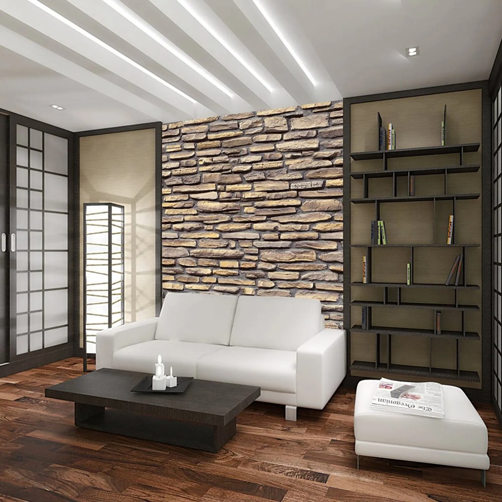 Φωτοταπετσαρία - Stone - stylish design 350x270