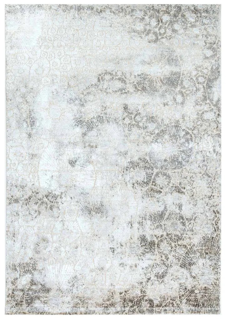 Χαλί (160x230) Ezzo Veneto D296A1W Cream