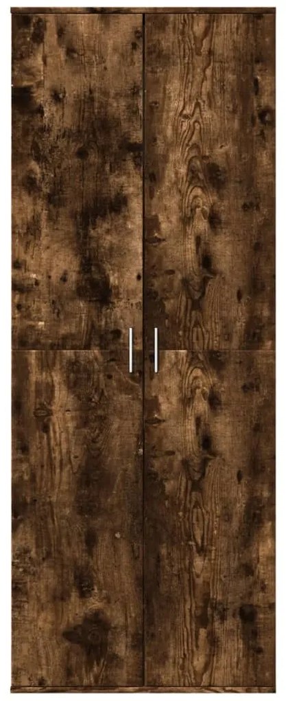 vidaXL Ντουλάπα Καπνιστή Δρυς 70x35x180 εκ. από Επεξεργασμένο Ξύλο