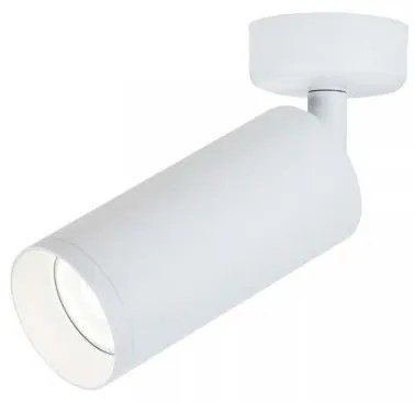 Σποτ Φωτιστικό Οροφής 40 Μοιρών 6cm LED 9W IP20 3000K Zambelis S054-40 Λευκό