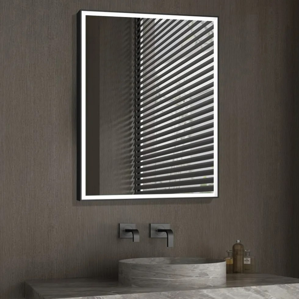 Καθρέπτης 120*70εκ.Αφής Led 45w Φωτιζόμενος 2700Κ-6500Κ IP44 Luminor Tosca TOS12070
