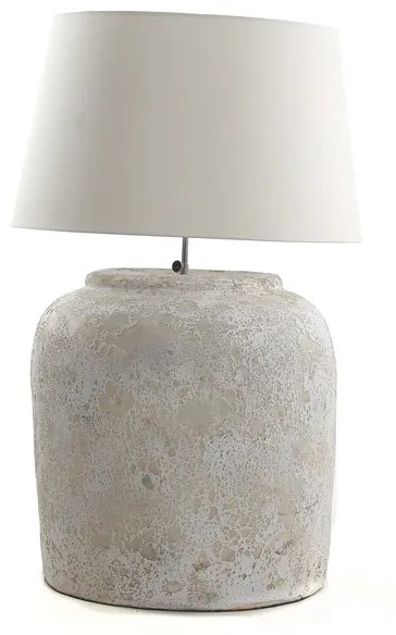 Επιτραπέζιο Φωτιστικό Zimp (40x40x45) White Clay/Terra Soulworks 0630001