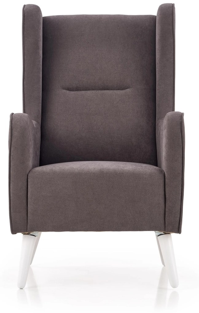 CHESTER leisure chair, color: dark grey DIOMMI V-PL-CHESTER-FOT-C.POPIEL