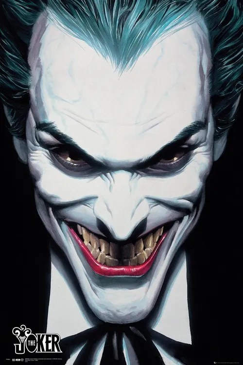 Αφίσα DC Comics - Joker Ross