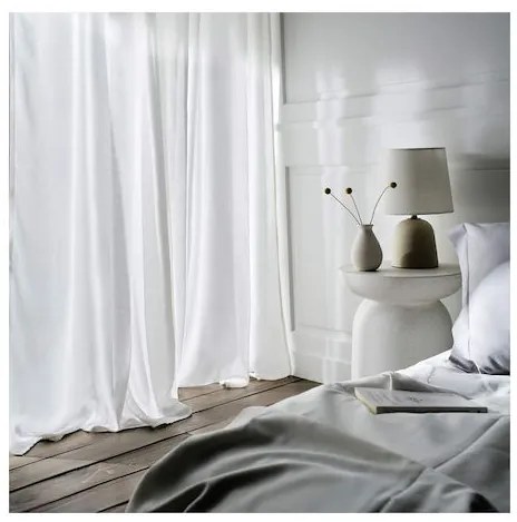 Κουρτίνα με τρουκς 200x280cm GOFIS HOME  Renata  Offwhite AW24 506/05