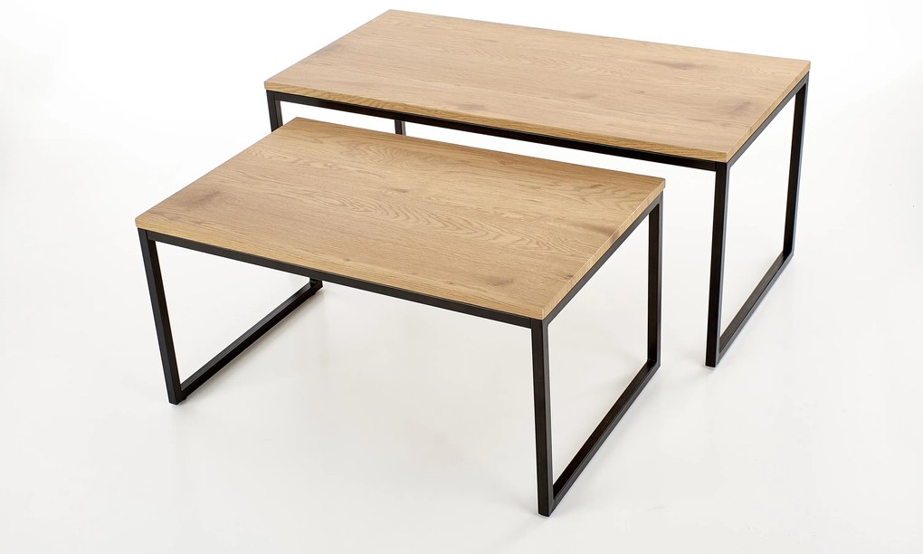 SABROSA set of two c. tables DIOMMI V-CH-SABROSA-LAW