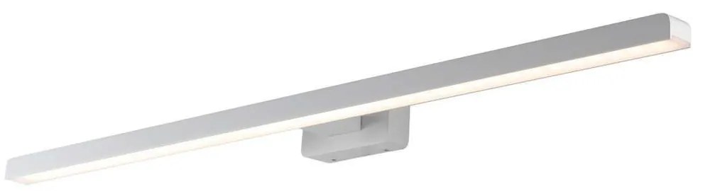 Φωτιστικό Τοίχου - Απλίκα Lancer LED-W-LANCER-C BCO 17W Led 75x9x4cm White Intec Aluminium