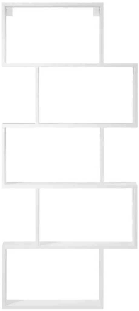 Βιβλιοθήκη Idaho-Leuko - 80.00Χ20.00Χ180.00cm