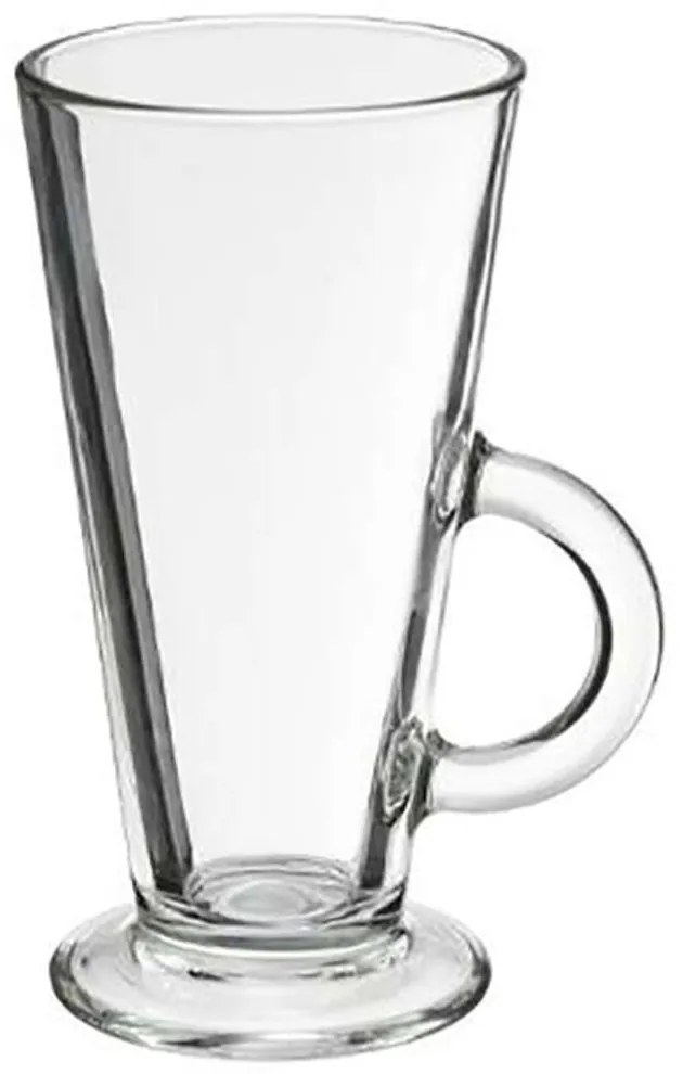 Ποτήρι Freddo 07.160544 Γυάλινο Clear Glass