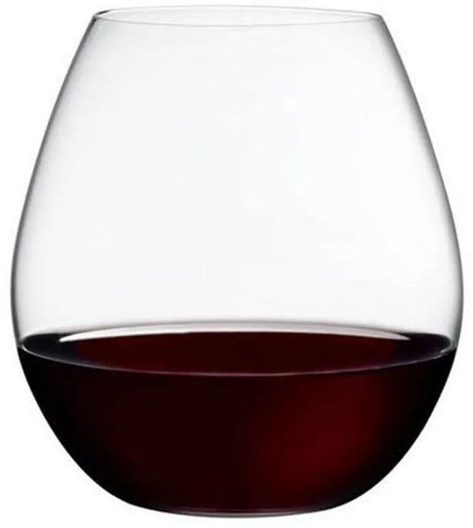 Ποτήρι Κρασιού Nude Pure Bourgogne (Σετ 4Τμχ) Nu64026-4 Clear Espiel Γυαλί