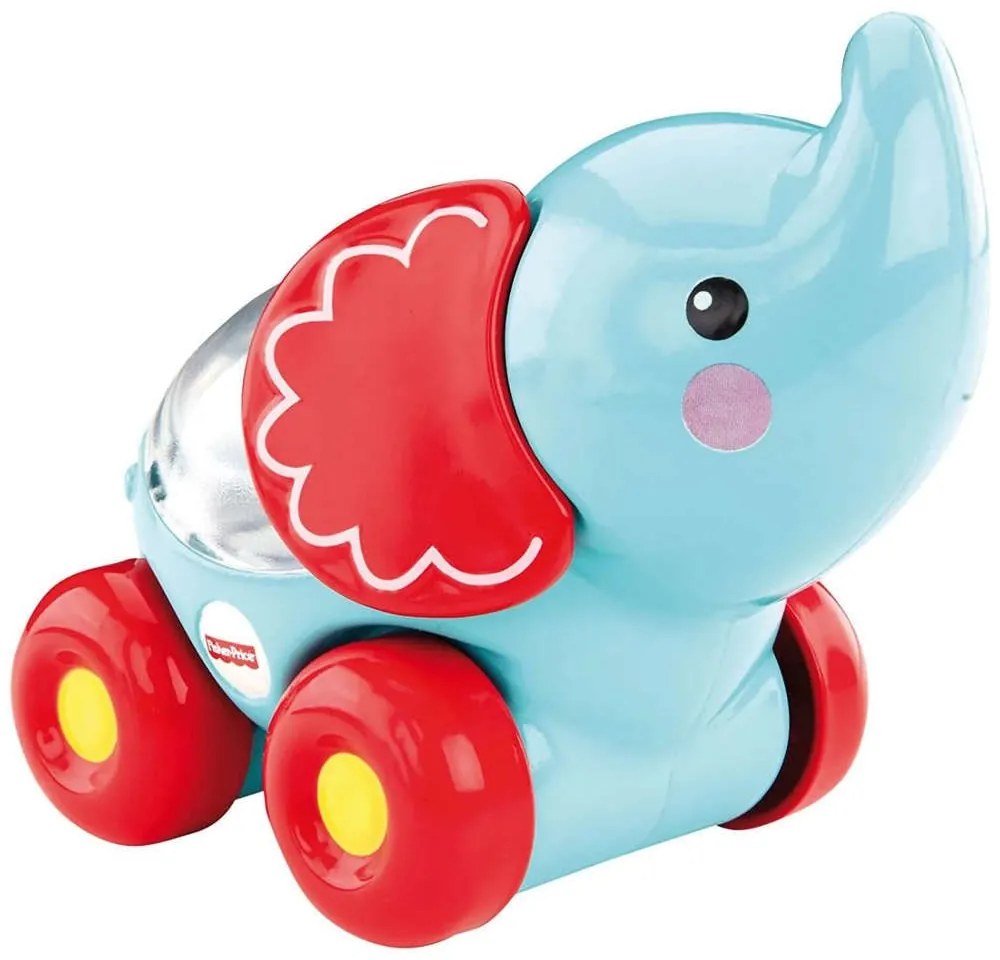 Βρεφικό Παιχνίδι Fisher-Price Οχηματάκια Ζωάκια Ελέφαντας BGX29 Multi Mattel