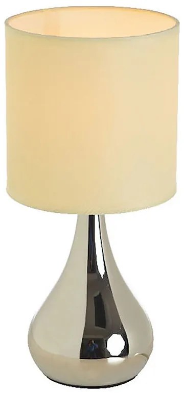 Πορτατίφ Αφής Με Dimmer Aca Bellatris KS1178T1CH Chrome