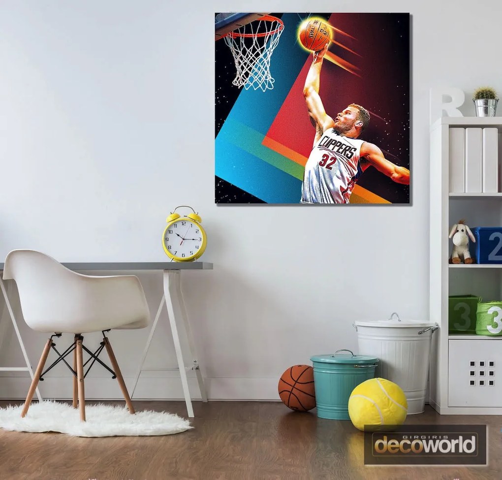 Πίνακας σε καμβά NBA Blake Griffin KNV685 80cm x 80cm