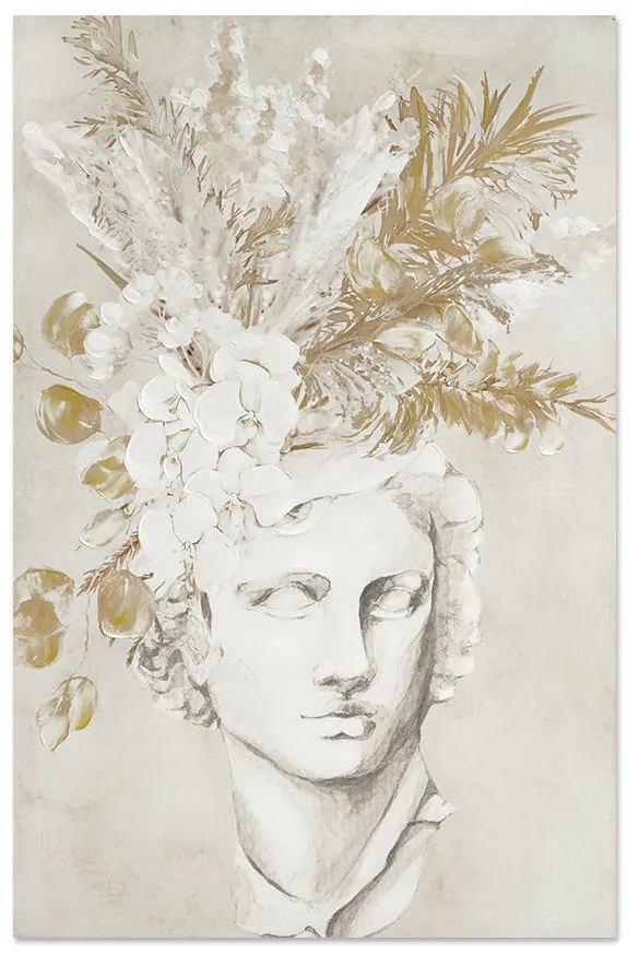 Πίνακας "Γυναικεία Φιγούρα" Καμβάς 60x90x3cm