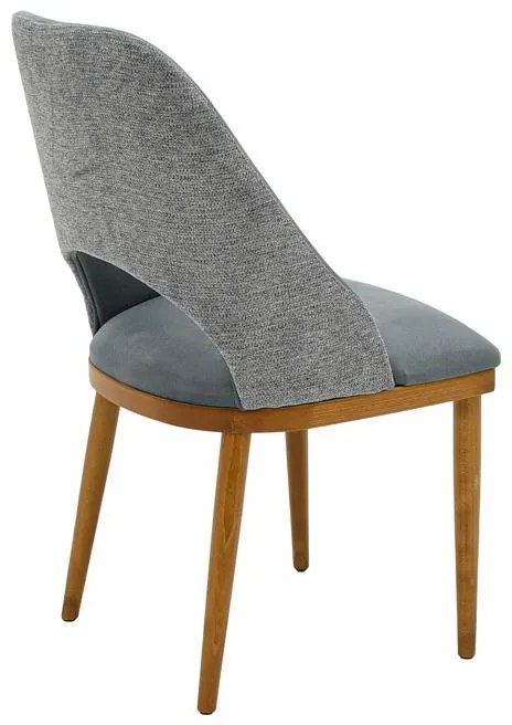 Καρέκλα τραπεζαρίας Castel Fylliana Denim χρώμα 50x56x93εκ. 2αδα 50x56x93 εκ.
