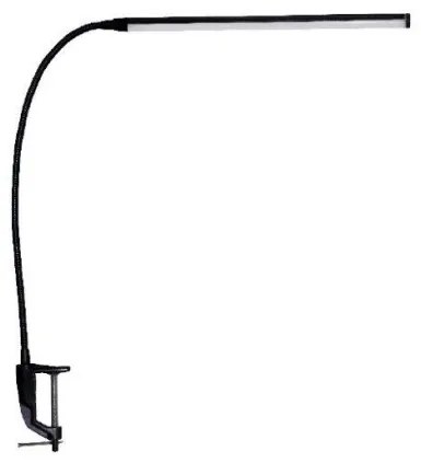 Επιτραπέζιο Φωτιστικό Γραφείου LED 5W 4000Κ Αφής DELGADO ACA-16055LEDBKC-Μαύρο 16055LEDBKC