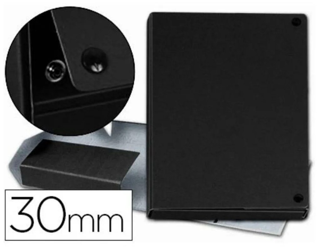 Φάκελος Pardo 963001 Μαύρο A4