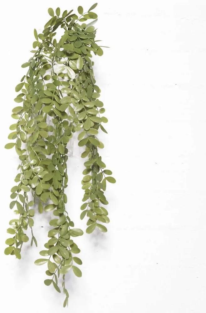 Τεχνητό Κρεμαστό Σάνσο 5391-7 110cm Green Supergreens Πολυαιθυλένιο,Ύφασμα