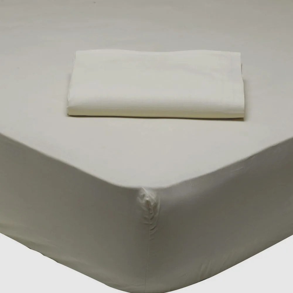 Σεντόνι 1020 Με Λάστιχο Grey Das Home Μονό 100x235cm 100% Βαμβάκι