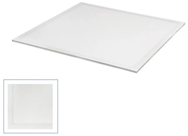 Φωτιστικό Ψευδοροφής Πάνελ/Ανάρτηση Led 40W Λευκό Slim 4000Κ 21-6040201 Lumen-21-6040201-Λευκό 21-6040201