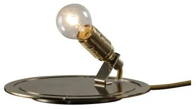 Σώμα Επιτραπέζιου Φωτιστικού 1xΕ14 Χρυσό Φ18cm Glow in a Dome DI101689 Ebb&Flow DI101689 Χρυσό