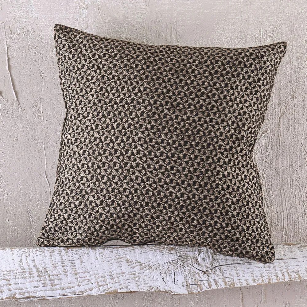 Μαξιλαροθήκη Διακοσμητική Reeves Brown Ρυθμός 40Χ40 Cotton-Polyester