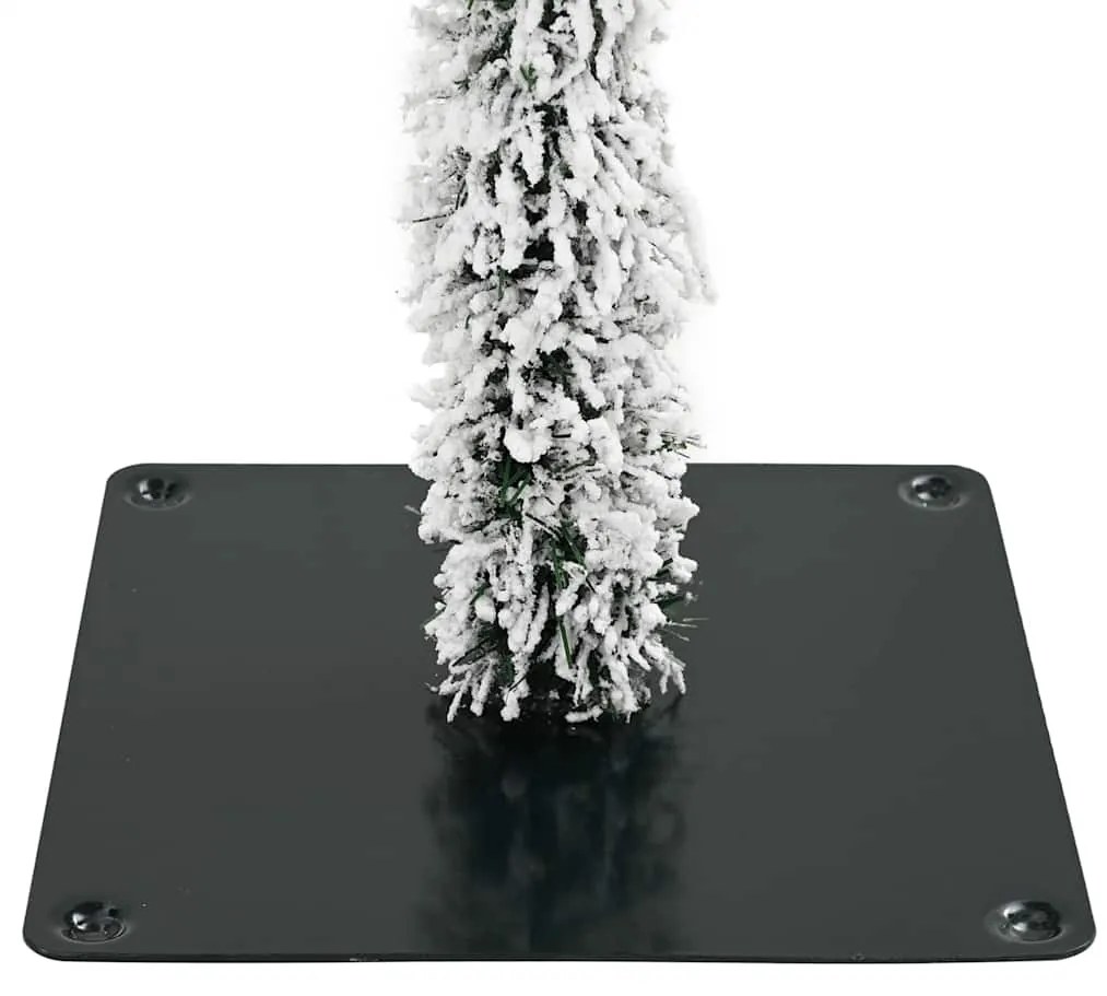 vidaXL Τεχνητό Χριστουγεννιάτικο Δέντρο Λευκό 86 x 86 x 210 εκ.