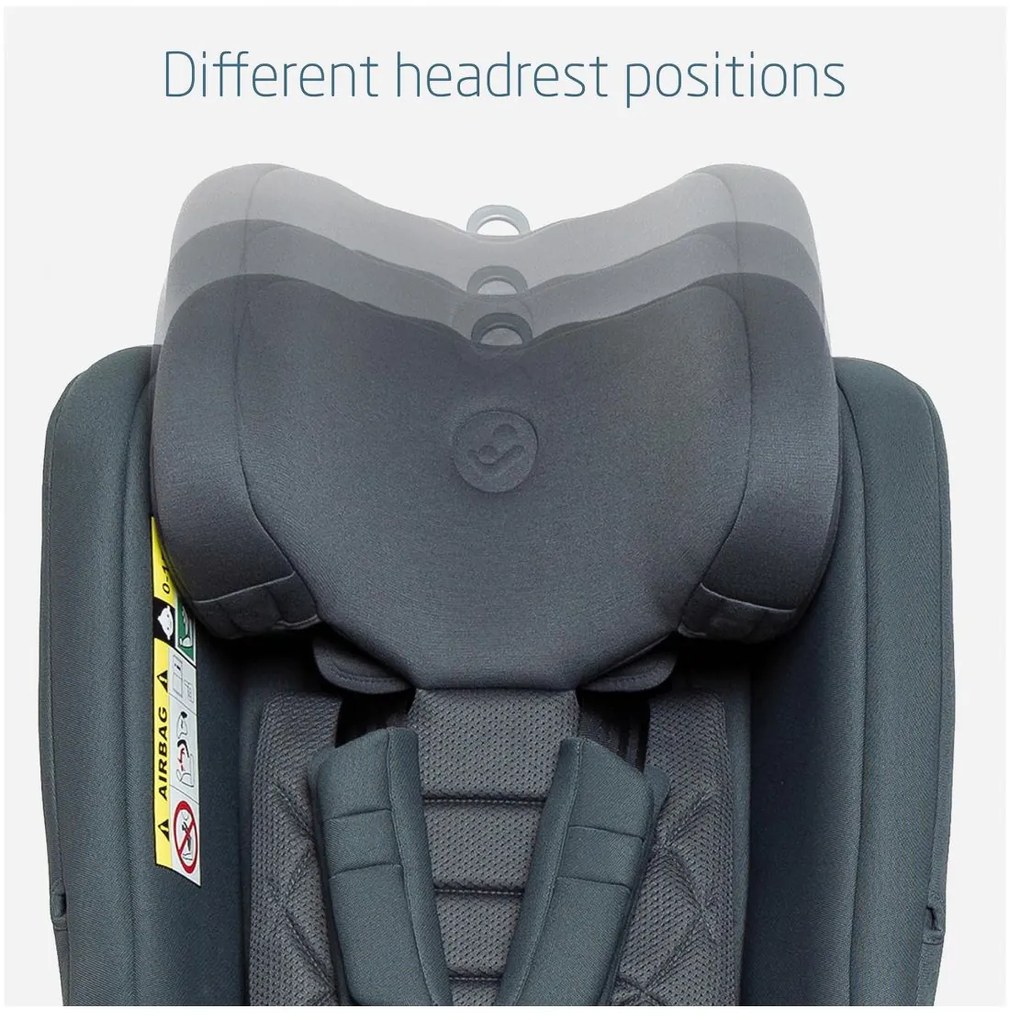 Maxi Cosi Κάθισμα Αυτοκινήτου Spinel 360 Plus i-Size Authentic Graphite O12 Graphite
