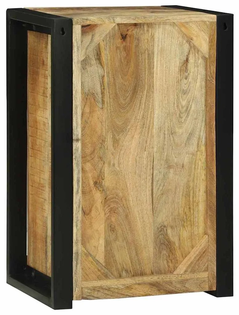 vidaXL Ντουλάπι Μπάνιου Καφέ 40 x 30 x 60 cm Στερεό ξύλο μάνγκο