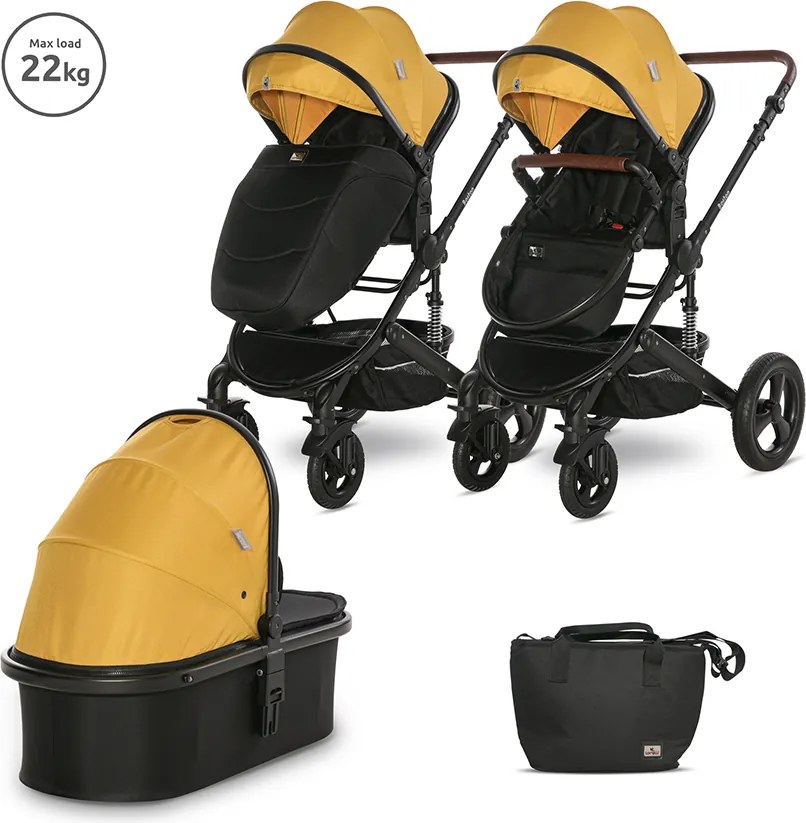 BABY STROLLER BOSTON LEMON CURRY