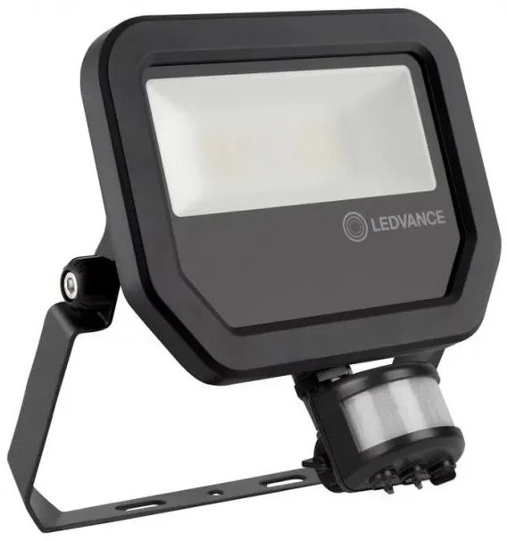 Προβολέας με Αισθητήρα Φωτός FLOODLIGHT SENSOR SYM 100 LED 20W IP65 4000K LEDVANCE 4058075460959 Μαύρο