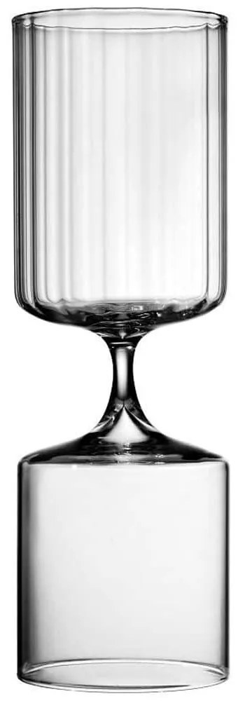 Ποτήρι Κοκτέιλ 2 Πλευρών Double Face LEG220K4 7,5x22,2cm 390/300ml Clear Espiel Γυαλί