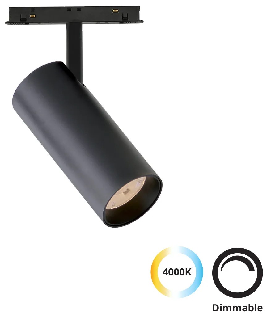 Σποτ Track 20W  4000K Magnetic (dimmable) Viokef 4244110