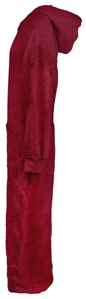 vidaXL Φούτερ-κουβέρτα KINN Κόκκινο XXL Βαμβάκι