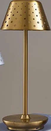 Λαμπατέρ  Επαναφορτιζόμενο 33cm CIEL ETOILE WL422-1/GOLD - Oriana Ferelli®